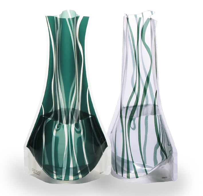 Weedo and Moodo expandable VAZU vases