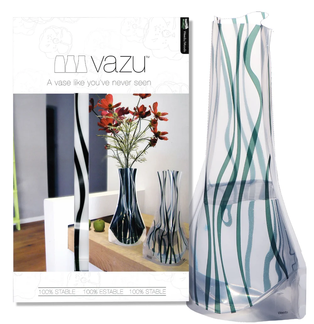 Weedo · Mint vase and gift packaging